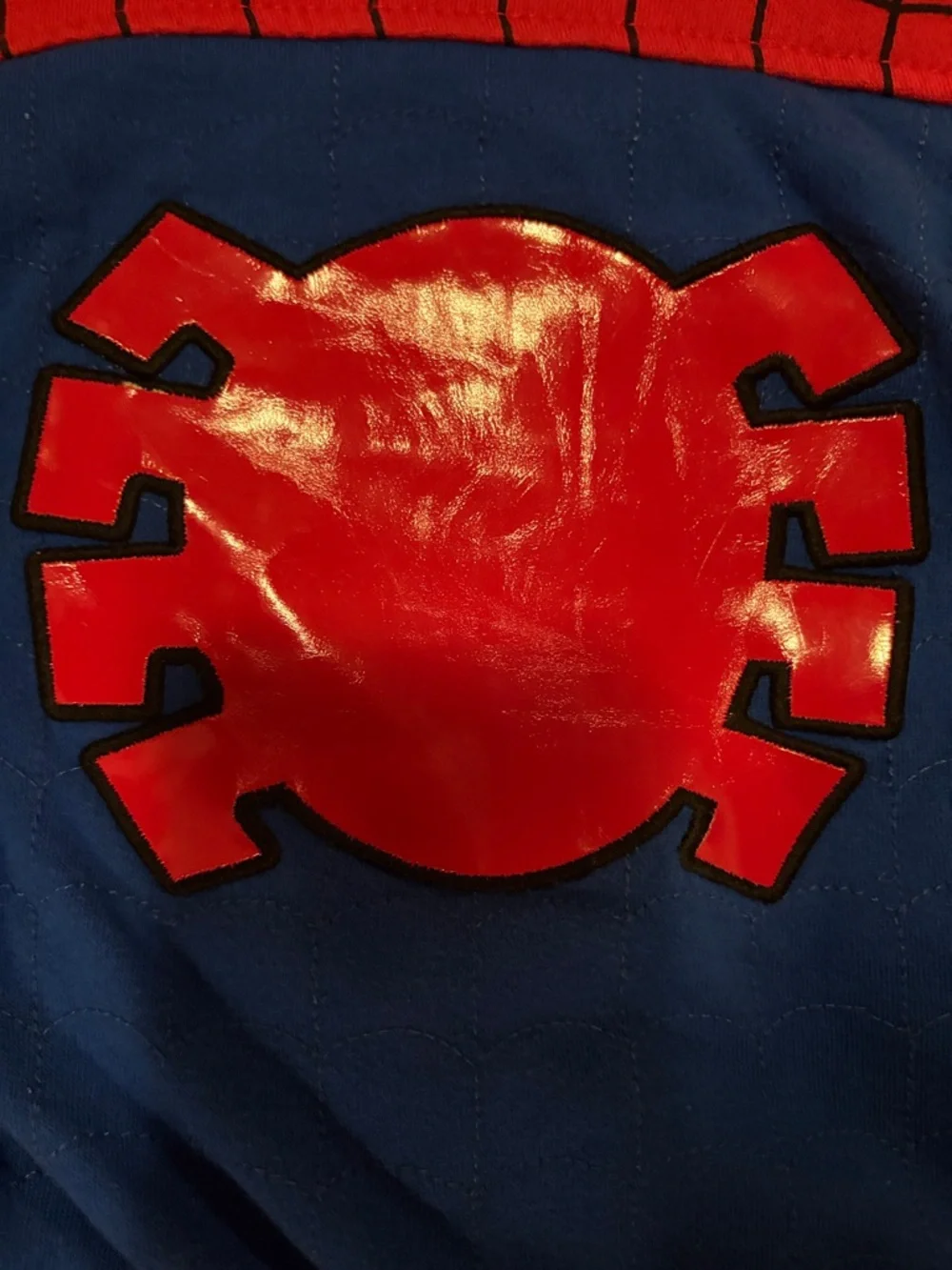 Spider-Man Red & Blue Kids Hoodie Costume Jacket Disney Marvel 3T - Picture 7 of 8